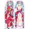 Dakimakura Hatsune Miku Racing 2.018 - Vỏ gối anime 150x50cm, giá giảm 22% 6