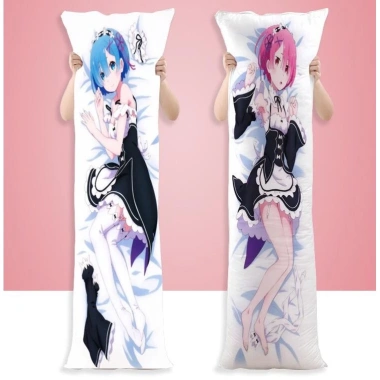 Dakimakura Hatsune Miku Racing 2.018 - Vỏ gối anime 150x50cm, giá giảm 22% 9
