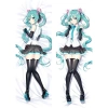 Dakimakura Hatsune Miku Racing 2.018 - Vỏ gối anime 150x50cm, giá giảm 22% 10