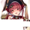 Dakimakura Hololive Houshou Marine 2 mặt - Vỏ gối otaku cao cấp, giảm giá 112,860₫