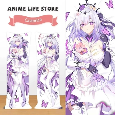 Dakimakura Honkai Star Rail Castorice Thân Tím Gối Ôm Toàn Thân Vỏ Hoạt Hình - 160.920₫