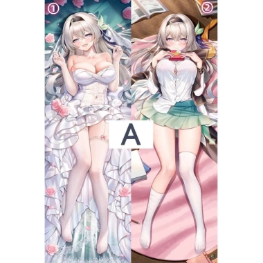 Dakimakura Honkai Star Rail Firefly - Gối Đệm Otaku, Hing Case, Quà Giáng Sinh