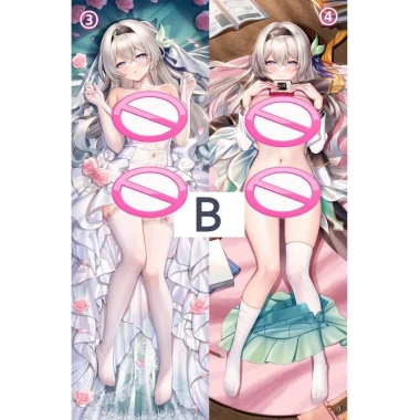 Dakimakura Honkai Star Rail Firefly - Gối Đệm Otaku, Hing Case, Quà Giáng Sinh