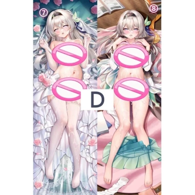 Dakimakura Honkai Star Rail Firefly - Gối Đệm Otaku, Hing Case, Quà Giáng Sinh