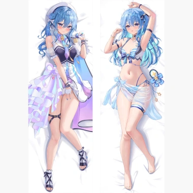Dakimakura Hosimati Suisei Vtuber Vỏ Gối Ôm Ngủ Phòng Otaku Giá 129.988 VND Giảm từ 161.185 VND