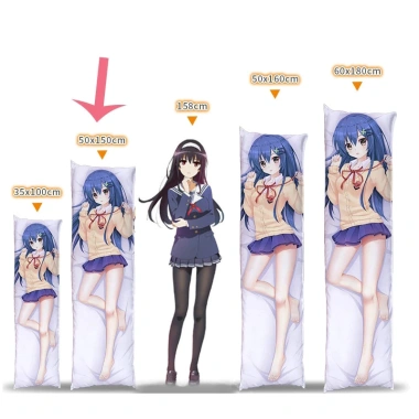 Dakimakura Hosimati Suisei Vtuber Vỏ Gối Ôm Ngủ Phòng Otaku Giá 129.988 VND Giảm từ 161.185 VND