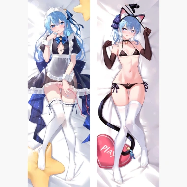 Dakimakura Hosimati Suisei Vtuber Vỏ Gối Ôm Ngủ Phòng Otaku Giá 129.988 VND Giảm từ 161.185 VND