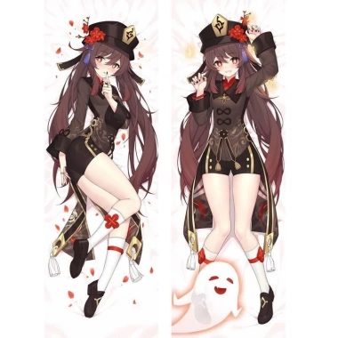 Dakimakura Hu Tao Genshin Impact Anime Cosplay - Gối Vỏ Giá ưu đãi 112.860 VND 2