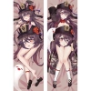 Dakimakura Hu Tao Genshin Impact Anime Cosplay - Gối Vỏ Giá ưu đãi 112.860 VND 3