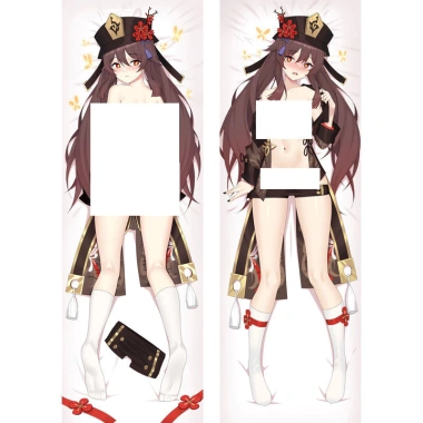 Dakimakura Hu Tao Genshin Impact Anime Cosplay - Gối Vỏ Giá ưu đãi 112.860 VND 4