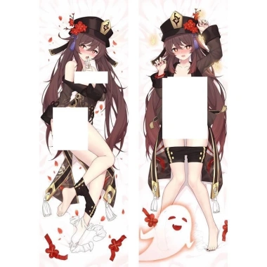Dakimakura Hu Tao Genshin Impact Anime Cosplay - Gối Vỏ Giá ưu đãi 112.860 VND 5