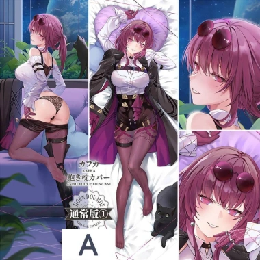Dakimakura Kafka Honkai Star Rail - Gối Đệm Otaku, Quà Giáng Sinh, Giá 112.860 VND