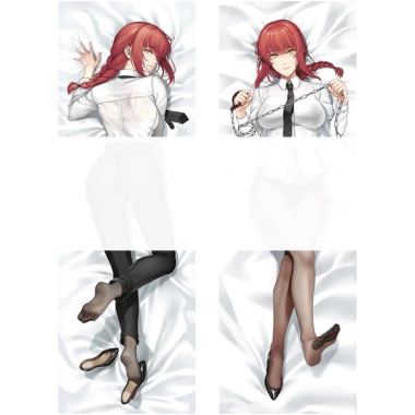 Dakimakura Makima Cưa Xích Người Gối Dài Anime Waifu Otaku Giá giảm 112.860 VND 8