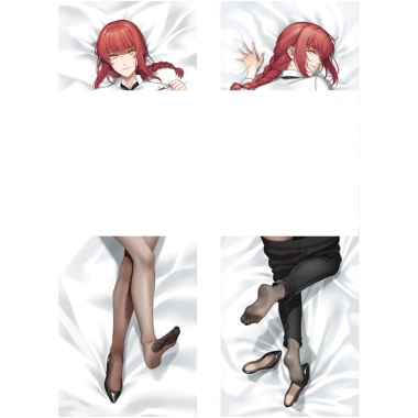 Dakimakura Makima Cưa Xích Người Gối Dài Anime Waifu Otaku Giá giảm 112.860 VND 9