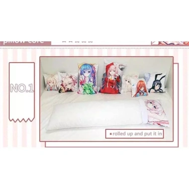 Dakimakura The Idolmaster Hanakai Saki Season - Vỏ Gối Đệm Ôm Thân Gối Giá 123.466₫ 5