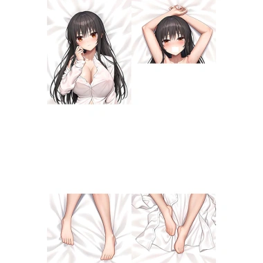 Dakimakura To Love-Ru Kotegawa Yui - Gối ôm Hermit Body Ốp Lưng Manga Tùy chỉnh, giá ưu đãi 227.816₫