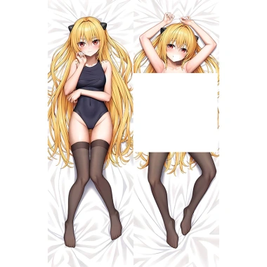 Dakimakura To Love-Ru Kotegawa Yui - Gối ôm Hermit Body Ốp Lưng Manga Tùy chỉnh, giá ưu đãi 227.816₫