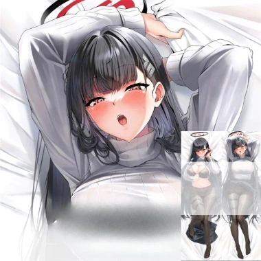 Dakimakura Tsukatsuki Rio Xanh - Gối Cosplay Chống Đỡ Lưu Trữ, Quà Giáng Sinh, Giá Ưu Đãi 112.860 VND