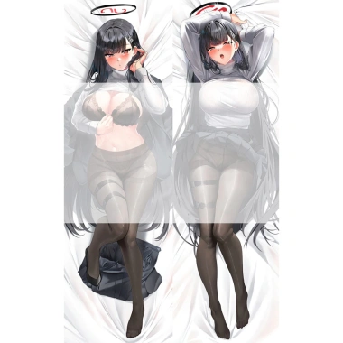Dakimakura Tsukatsuki Rio Xanh - Gối Cosplay Chống Đỡ Lưu Trữ, Quà Giáng Sinh, Giá Ưu Đãi 112.860 VND