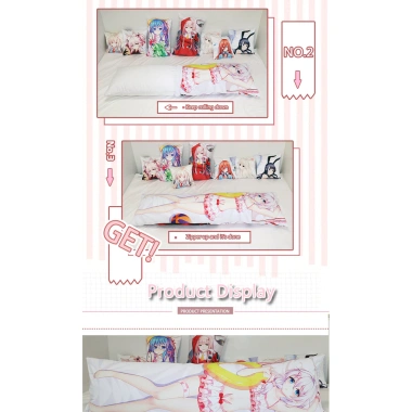Dakimakura Zenless Lucia Elowen Vỏ Gối Ôm Hai Mặt In Gối Giá Giảm 129.988₫
