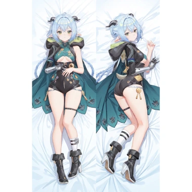 Dakimakura Zenless Lucia Elowen Vỏ Gối Ôm Hai Mặt In Gối Giá Giảm 129.988₫