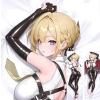 Dakimakura Zenless Zone Zero Evelyn Chevalier – Gối ôm anime mềm mại, quà Xmas otaku