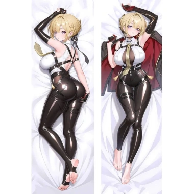 Dakimakura Zenless Zone Zero Evelyn Chevalier – Gối ôm anime mềm mại, quà Xmas otaku