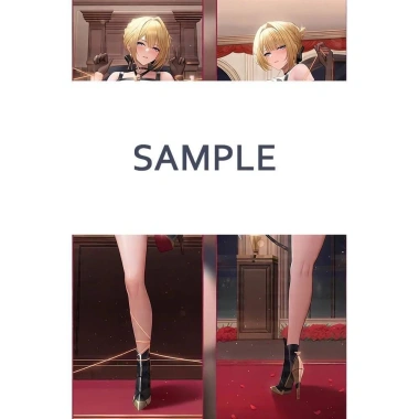 Dakimakura Zenless Zone Zero Evelyn Chevalier – Gối ôm anime mềm mại, quà Xmas otaku