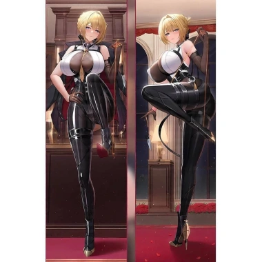 Dakimakura Zenless Zone Zero Evelyn Chevalier – Gối ôm anime mềm mại, quà Xmas otaku