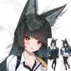 Dakimakura Zenless Zone Zero Hoshimi Miyabi Hai Mặt Gối Trang Trí Nhà Giá 112.860₫