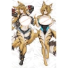 Dakimakura Zenless Zone Zero Pulchra Fellini – Thân hình dễ thương, vỏ gối toàn thân, chỉ 129.988₫