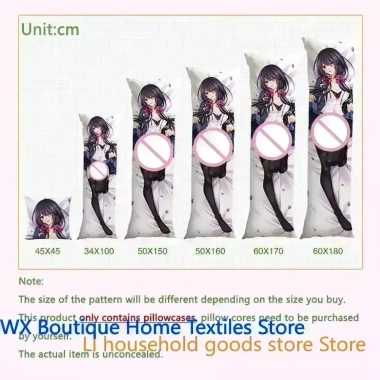 Dakimakura Zenless Zone Zero Pulchra Fellini – Thân hình dễ thương, vỏ gối toàn thân, chỉ 129.988₫ 2
