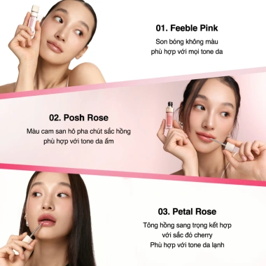 dAlba Official Son bóng làm đầy môi Plumping Lip Glow Volumizer 5ml - Giá 501.600₫ 3