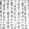 Dalton Phông nền chụp ảnh cổ điển - Rèm thư pháp Trung Quốc chống nắng, đạo cụ trang trí nội thất, màn hình rèm phòng ngủ 8