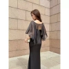 Đầm ANARA lụa midi 2 dây phối áo choàng tơ – GOLA DESIGNS, giá chỉ 586.000₫ 7
