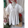 Đầm babydoll tay bồng thắt nơ bymo size S - thanh lý BEST FOR YOU, chỉ 149.000 VND