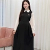 Đầm bầu công sở dài váy suông babydoll LAMVI VCS005 - Thoải mái, lịch lãm 3