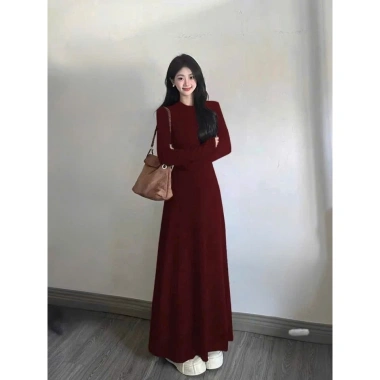 Đầm bầu mùa xuân dài tay body maxi co giãn, váy công sở freesize 162.000₫ 4 Đầm bầu mùa xuân dài tay body maxi co giãn, váy công sở freesize 162.000₫ 4
