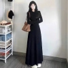 Đầm bầu mùa xuân dài tay body maxi co giãn, váy công sở freesize 162.000₫ 6