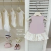 Đầm bé 0-3 tuổi Thỏ Hồng Bloom Modal - Vibe hè thoáng khí, thời trang sang trọng 5