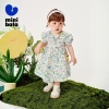 Đầm Bé Gái Minibala Cotton Tay Phồng, Mềm Dành Cho Sơ Sinh - Mùa Hè, Giá 653.400₫ 2
