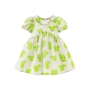 Đầm Bé Gái Minibala Cotton Tay Phồng, Mềm Dành Cho Sơ Sinh - Mùa Hè, Giá 653.400₫ 8