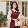 Đầm BEMINE cổ đức tay dài dáng chữ A, túi tiện, phong cách công sở - B168, chỉ 299.000₫ 6