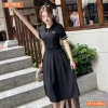 Đầm BEMINE cổ đức tay ngắn viền dáng A, phù hợp đi làm - Giá ưu đãi 309.000₫ 2