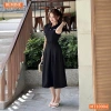 Đầm BEMINE cổ đức tay ngắn viền dáng A, phù hợp đi làm - Giá ưu đãi 309.000₫ 3
