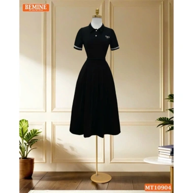 Đầm BEMINE cổ đức tay ngắn viền dáng A, phù hợp đi làm - Giá ưu đãi 309.000₫ 7 Đầm BEMINE cổ đức tay ngắn viền dáng A, phù hợp đi làm - Giá ưu đãi 309.000₫ 7