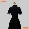 Đầm BEMINE cổ đức tay ngắn viền dáng A, phù hợp đi làm - Giá ưu đãi 309.000₫ 8