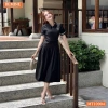 Đầm BEMINE cổ đức tay ngắn viền dáng A, phù hợp đi làm - Giá ưu đãi 309.000₫ 9