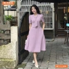 Đầm BEMINE cổ tim cách điệu dáng chữ A phong cách công sở, giá ưu đãi 269.000 VND 3
