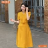 Đầm BEMINE cổ tim cách điệu dáng chữ A phong cách công sở, giá ưu đãi 269.000 VND 5